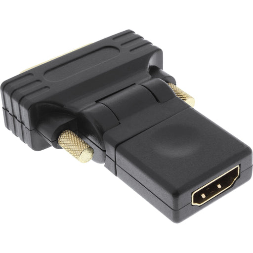 EAN 4043718109050 - InLine 17660W cambiador de género para cable DVI-D male DVI Negro imagen 2
