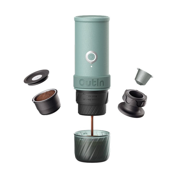EAN 1230000232470 - Outin OTEM-MO-01-AA-CG cafetera portátil Turquesa imagen 3