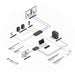 EAN 4002888382885 - Lindy 38288 extensor audio/video Transmisor y receptor de señales AV Negro, Blanco imagen 5