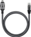 EAN 4040849707544 - Goobay 70754 cambiador de género para cable USB C RJ-45 Negro, Plata imagen 4