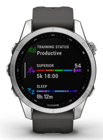 EAN 753759277819 - Garmin fenix 7S 3,05 cm (1.2") MIP 42 mm Digital 240 x 240 Pixeles Pantalla táctil Plata Wifi GPS (satélit imagen 2