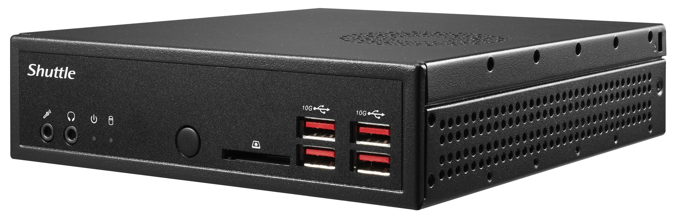 EAN 0887993004464 - Shuttle DH32U5 PC/estación de trabajo barebone 1,35 l tamaño PC Negro i5-1135G7 Intel® SoC imagen 5