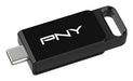 EAN 751492798073 - PNY Elite unidad flash USB 128 GB USB Tipo C 3.2 Gen 1 (3.1 Gen 1) Negro imagen 1