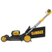 EAN 5035048838204 - DeWALT DCMWSP660N-XJ cortadora de césped Cortacésped de empuje a gasolina Batería Amarillo imagen 3