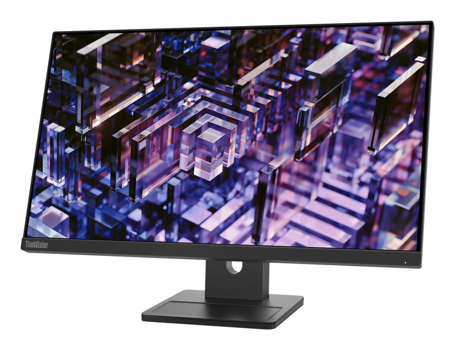 EAN 0197528712758 - Lenovo ThinkVision E24q-30 pantalla para PC 60,5 cm (23.8") 2560 x 1440 Pixeles 2K Ultra HD LED Negro imagen 3