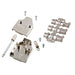 EAN 4049759066406 - EFB Elektronik 29562.1 tapa de seguridad para enchufe RJ-45 Metálico 1 pieza(s) imagen 1
