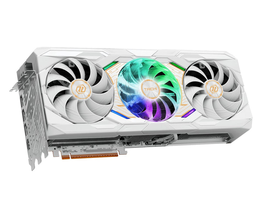 EAN 4711581492349 - Asrock Taichi Radeon RX 9070 XT White 16GB OC AMD GDDR6 imagen 4