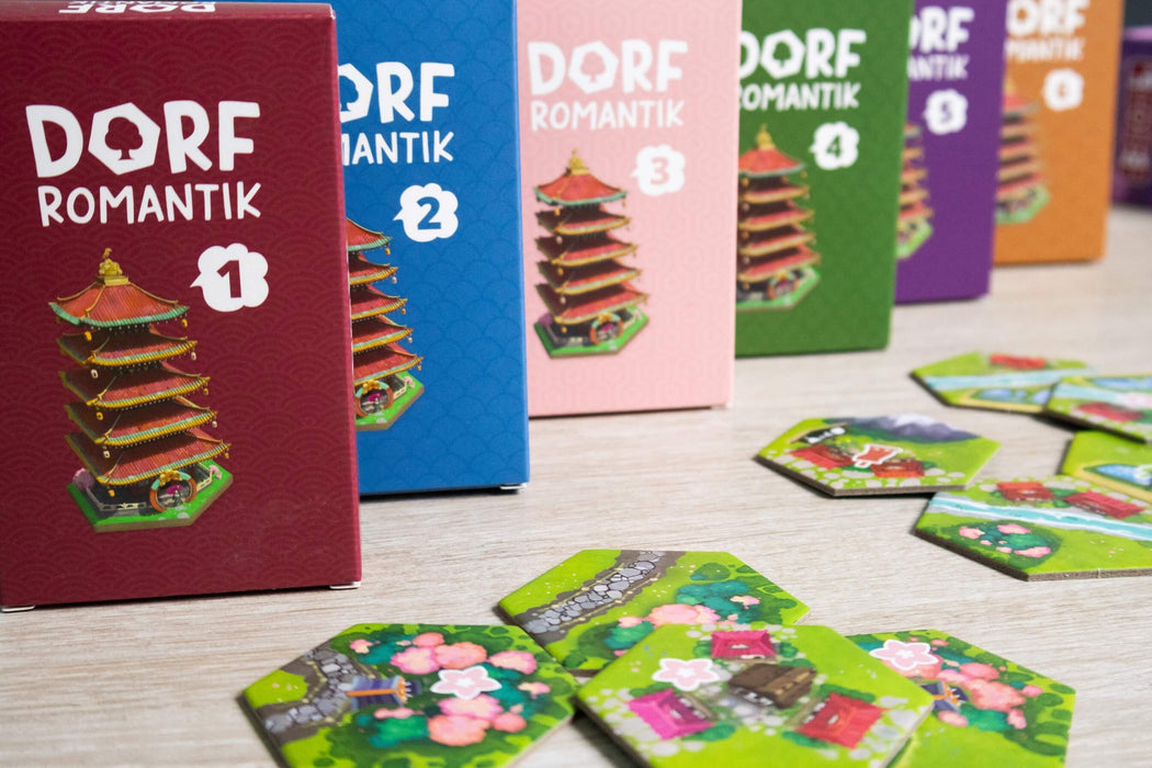 EAN 4250231740411 - Pegasus Spiele Dorfromantik - Sakura 90 min Juego de mesa Familia imagen 6