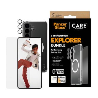 EAN 5715685034510 - PanzerGlass CR34288 funda para teléfono móvil 17 cm (6.7") Transparente imagen 2