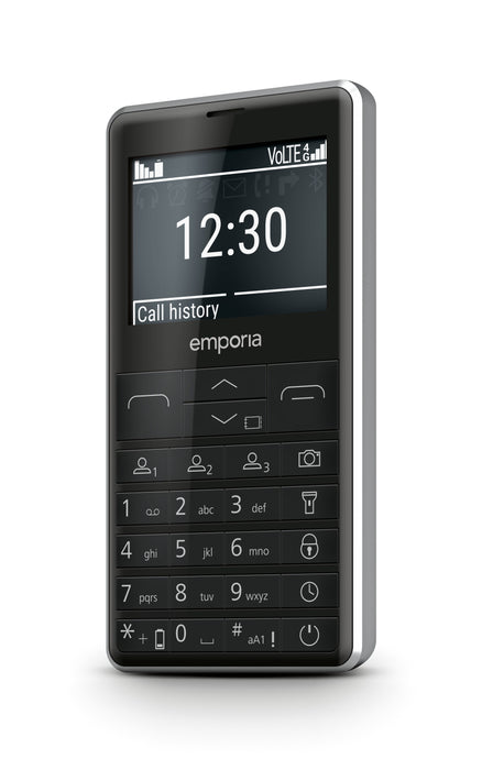 EAN 9005613167608 - Emporia emporiaPRIME-LTE 5,87 cm (2.31") 107 g Negro Teléfono para personas mayores imagen 10