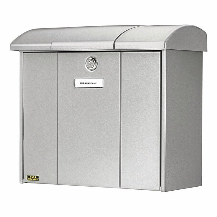 EAN 4003482009109 - BURG-WÄCHTER Olymp 916 Si mailboxes Plata Buzón de correos para montaje en pared Acero imagen 5