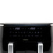 EAN 6221127476057 - TORNADO TAFT-1000-GS freidora Doble 9 L Independiente 3100 W Freidora de aire caliente Negro imagen 18