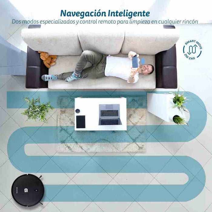 EAN 8426156018492 - Grunkel I-DANCERGYRO aspiradora robotizada 0,2 L Negro imagen 3