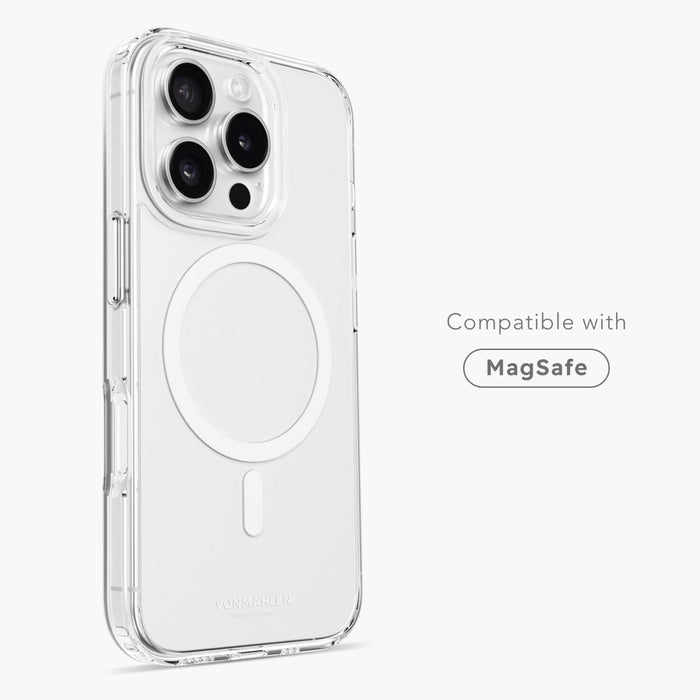 EAN 4255591579237 - Vonmählen Transparent Case funda para teléfono móvil 16 cm (6.3") Transparente, Blanco imagen 2