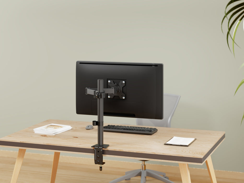 EAN 4015867243909 - Equip 650174 soporte para monitor 81,3 cm (32") Escritorio Negro imagen 5