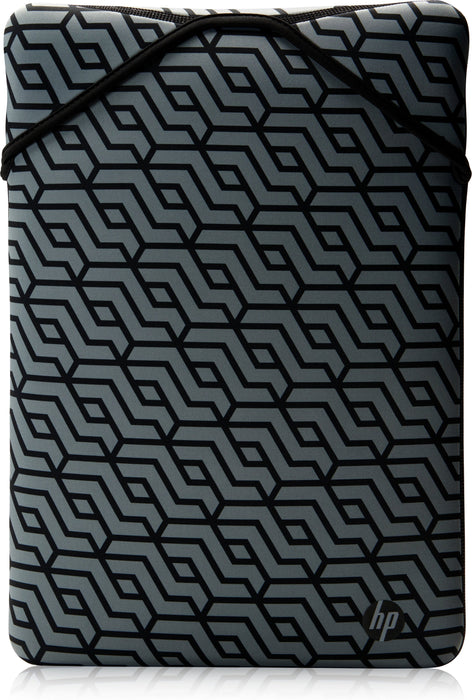 EAN 0195161359644 - HP 15 ReversP Blk/Geo Sleeve 39,6 cm (15.6") Negro, Gris imagen 1