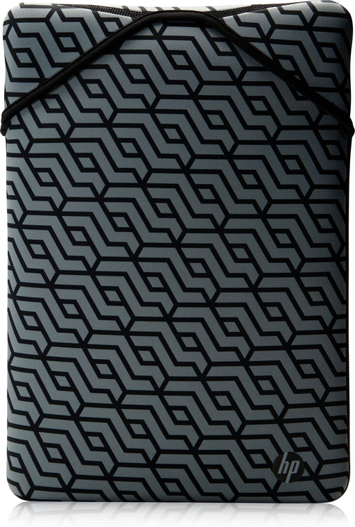 EAN 0195161359644 - HP 15 ReversP Blk/Geo Sleeve 39,6 cm (15.6") Negro, Gris imagen 1