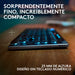 EAN 5099206121775 - Logitech G G915 X LIGHTSPEED TKL teclado Juego USB + RF Wireless + Bluetooth QWERTY Español Negro imagen 8