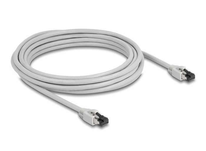 EAN 4043619805624 - DeLOCK 80562 cable de red Gris 5 m Cat8.1 S/FTP (S-STP) imagen 2