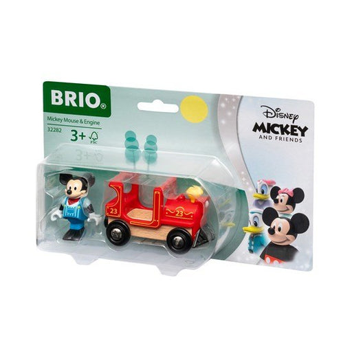 EAN 7312350322828 - BRIO Mickey Mouse & Engine Modelo a escala de tren imagen 2