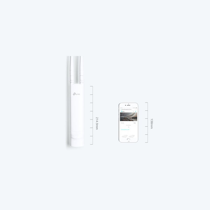 EAN 4895252503494 - TP-Link EAP113-Outdoor 300 Mbit/s Blanco Energía sobre Ethernet (PoE) imagen 4
