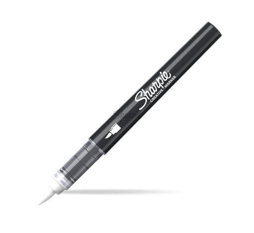 EAN 3026982055668 - Sharpie 2218111 marcador 1 pieza(s) Punta de pincel Blanco imagen 1
