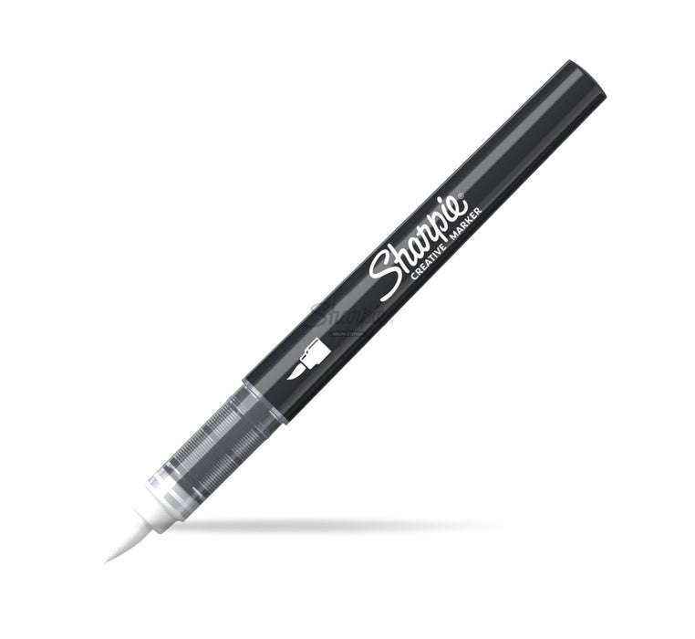 EAN 3026982055668 - Sharpie 2218111 marcador 1 pieza(s) Punta de pincel Blanco imagen 1