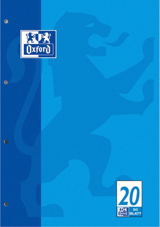 EAN 4006144921054 - Oxford 100050354 cuaderno y block A4 Azul imagen 1