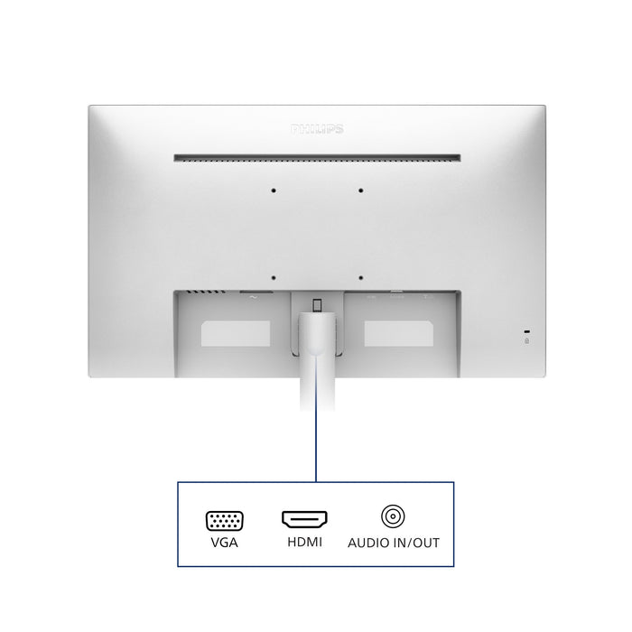 EAN 8712581804343 - Philips V Line 241V8AW/00 pantalla para PC 60,5 cm (23.8") 1920 x 1080 Pixeles Full HD LCD Blanco imagen 4