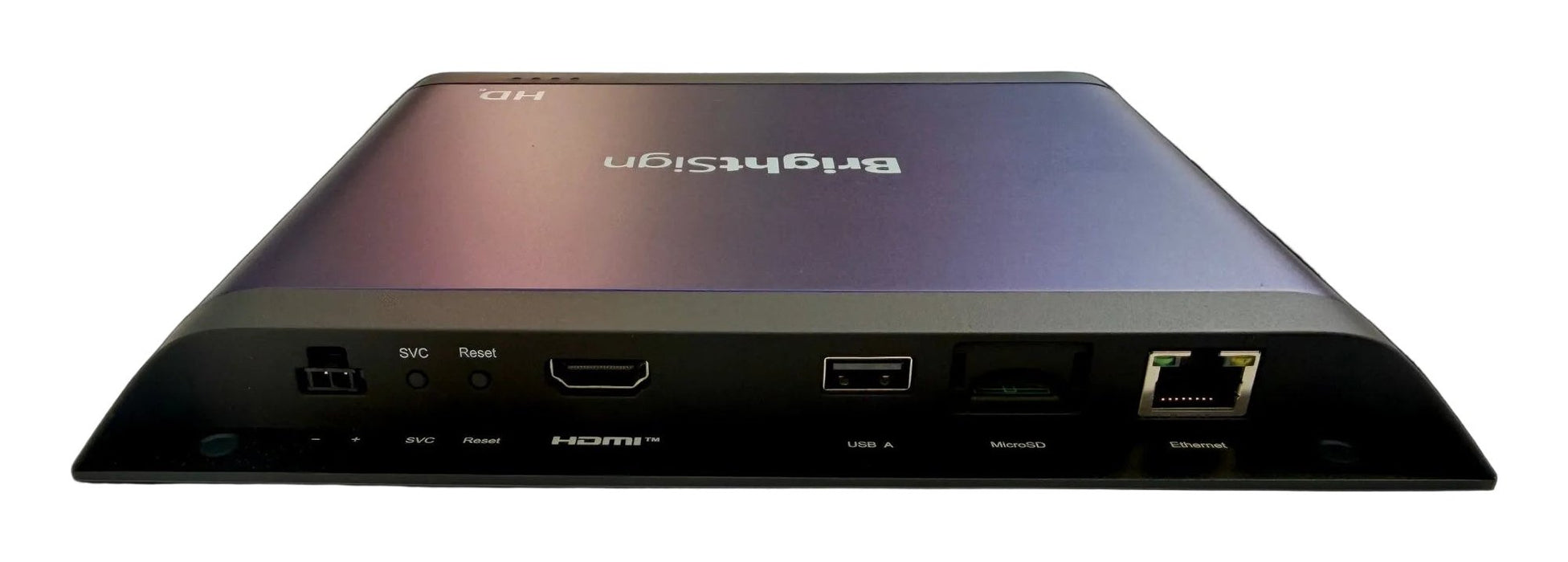 EAN 0854529008326 - BrightSign HD226 reproductor multimedia y grabador de sonido Negro 4K Ultra HD Wifi imagen 2