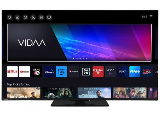 EAN 4024862133740 - Toshiba 65QV3463DG Televisor 165,1 cm (65") 4K Ultra HD Smart TV Wifi Negro 250 cd / m² imagen 1