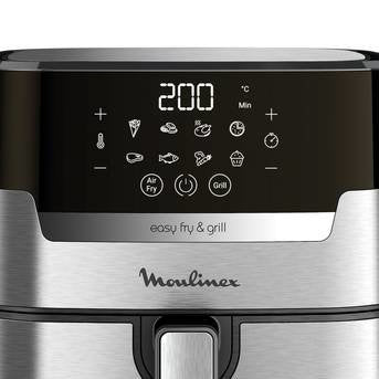 EAN 3045380021761 - Moulinex EZ505D10 freidora Sencillo 4,2 L Independiente 1400 W Freidora de aire caliente Acero inoxidable imagen 5