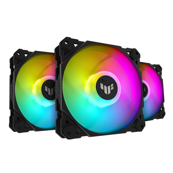 EAN 4711081316985 - ASUS TUF Gaming TF120 ARGB Fan - Triple Fan Kit with ARGB Controller Carcasa del ordenador Refrigerador d imagen 1