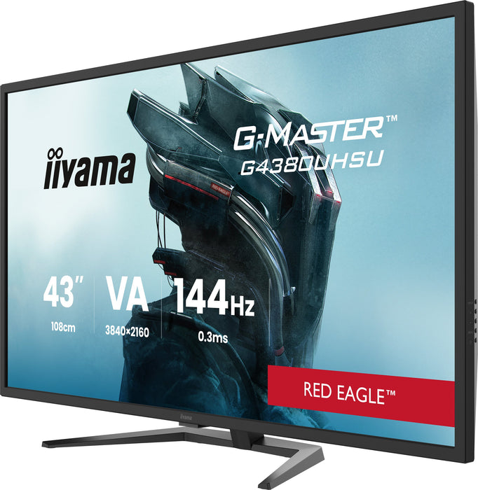 EAN 4948570125630 - iiyama G-MASTER G4380UHSU-B2 pantalla para PC 108 cm (42.5") 3840 x 2160 Pixeles 4K Ultra HD LED Negro imagen 3