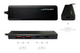 EAN 4262443280401 - LC-Power LC-HUB-U3-4-C hub de interfaz USB 3.2 Gen 2 (3.1 Gen 2) Type-A 10000 Mbit/s Negro imagen 3