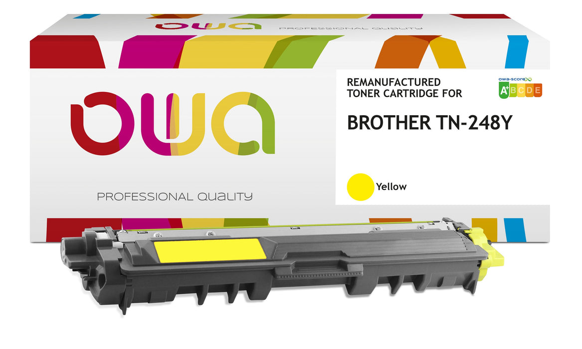 EAN 3112532837164 - Armor OWA K16533OW cartucho de tóner 1 pieza(s) Compatible Amarillo imagen 1