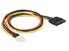 EAN 4043619838783 - DeLOCK 0.4m SATA 15p / 4p 0,4 m imagen 2