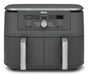 EAN 622356322676 - Ninja DZ400EU freidora Doble 9,5 L Independiente 2470 W Freidora de aire caliente Gris imagen 1