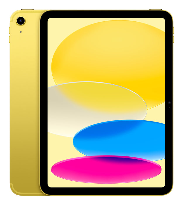 EAN 0195950105957 - Apple iPad 5G LTE-TDD & LTE-FDD 256 GB 27,9 cm (11") Wi-Fi 6 (802.11ax) iPadOS 18 Amarillo imagen 1