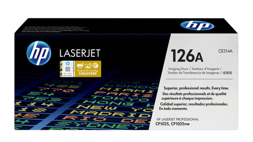 EAN 0884962223352 - HP 126A LaserJet Imaging Drum cartucho de tóner 1 pieza(s) Original Negro, Cian, Magenta, Amarillo imagen 1