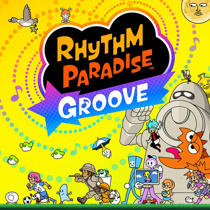 EAN 0045496513665 - Nintendo Rhythm Paradise Groove Estándar Inglés, Francés, Alemán, Italiano, Coreano, Japonés, Holandés Ni imagen 1