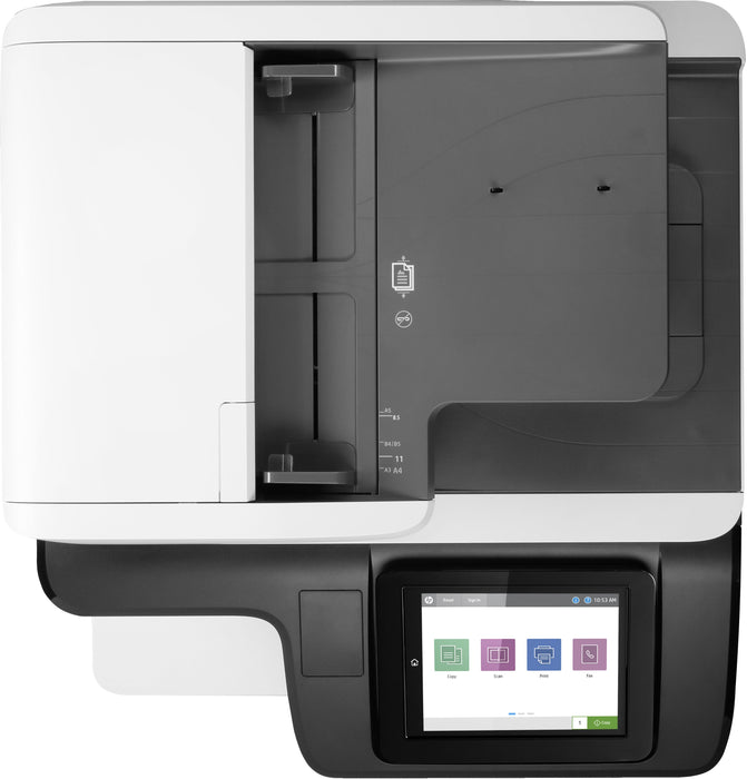 EAN 0193424432233 - HP Color LaserJet Enterprise Flow MFP M776z Laser A3 1200 x 1200 DPI 46 ppm Wifi imagen 4