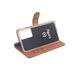 EAN 8021735763857 - Celly Wally funda para teléfono móvil 17,3 cm (6.8") Folio Negro, Marrón imagen 2