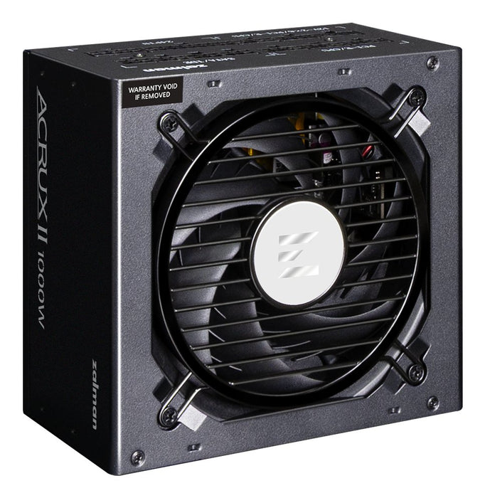 EAN 8800263650736 - Zalman ACRUX II unidad de fuente de alimentación 1000 W 24-pin ATX ATX Negro imagen 3