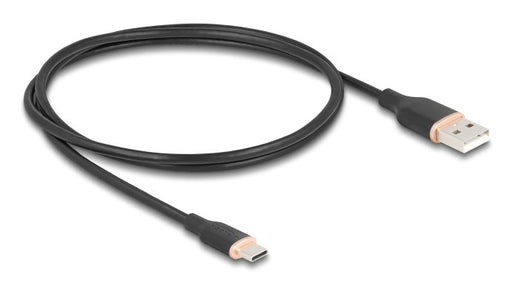 EAN 4043619812264 - DeLOCK 81226 cable USB USB 2.0 1 m USB A USB C Negro imagen 1