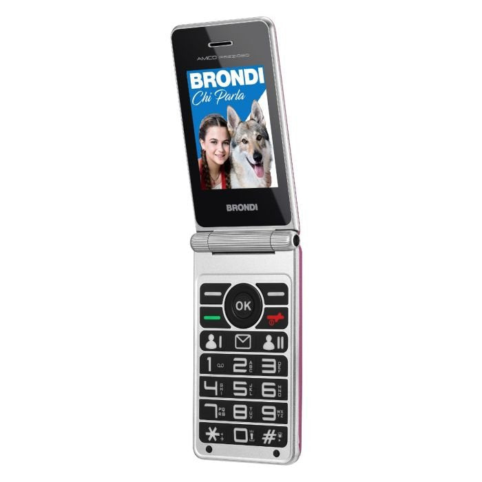 EAN 8015908790023 - Brondi Amico Preziozo 4,5 cm (1.77") Violeta imagen 3