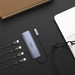 EAN 4894160048035 - UNITEK uHUB Q4 USB 3.2 Gen 1 (3.1 Gen 1) Type-C 5000 Mbit/s Gris imagen 4