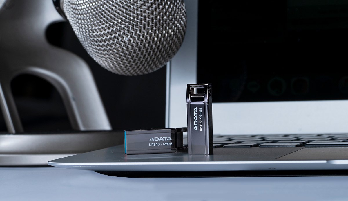 EAN 4711085935472 - ADATA UR340 unidad flash USB 128 GB USB tipo A 3.2 Gen 2 (3.1 Gen 2) Negro imagen 5