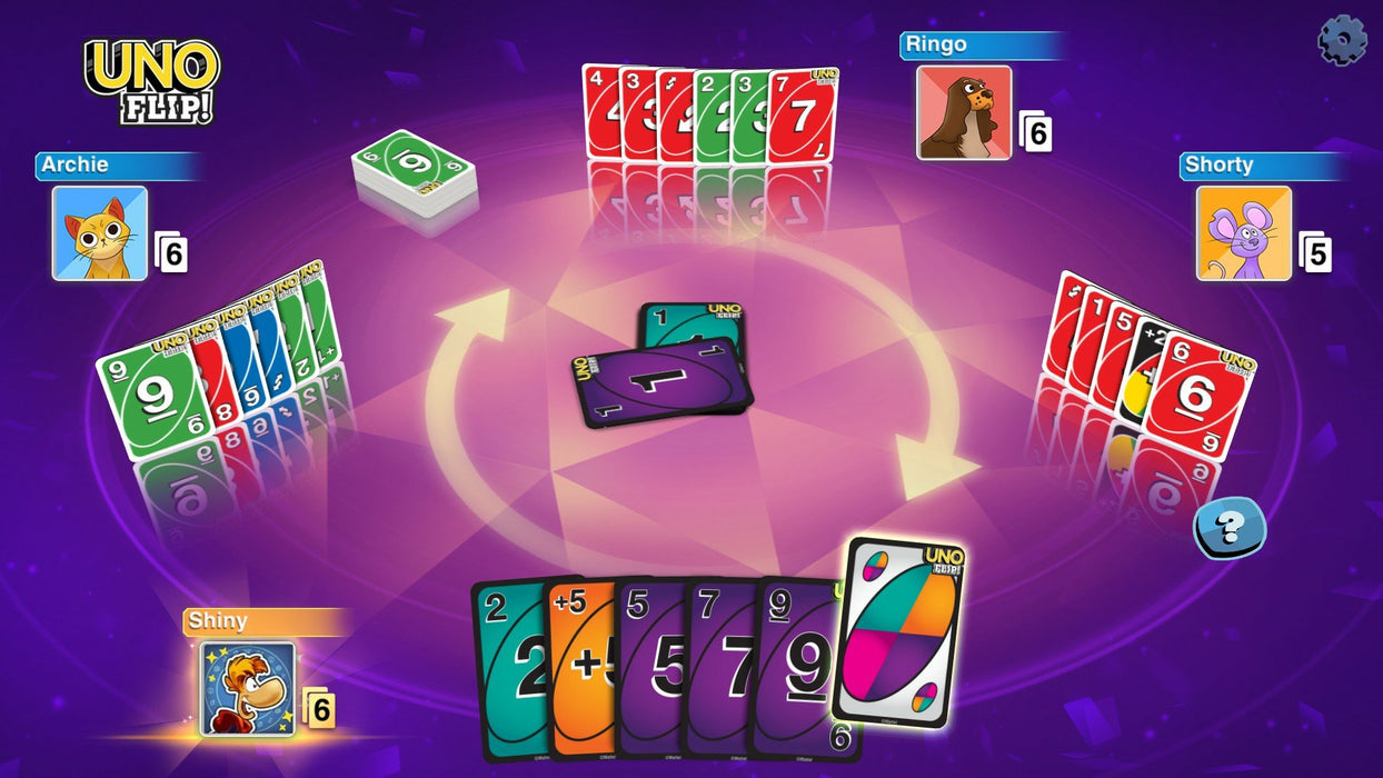 EAN 3307216294931 - Ubisoft UNO Legacy Edition Chino simplificado, Chino tradicional, Alemán, Holandés, Inglés, Español, Fran imagen 5