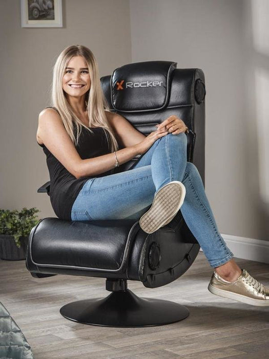 EAN 94338511734 - X Rocker Pro 4.1 Silla gaming Asiento acolchado tapizado Negro imagen 4
